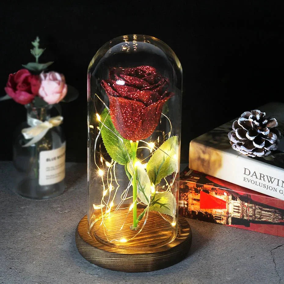 Timeless Rose - Soft LED Light