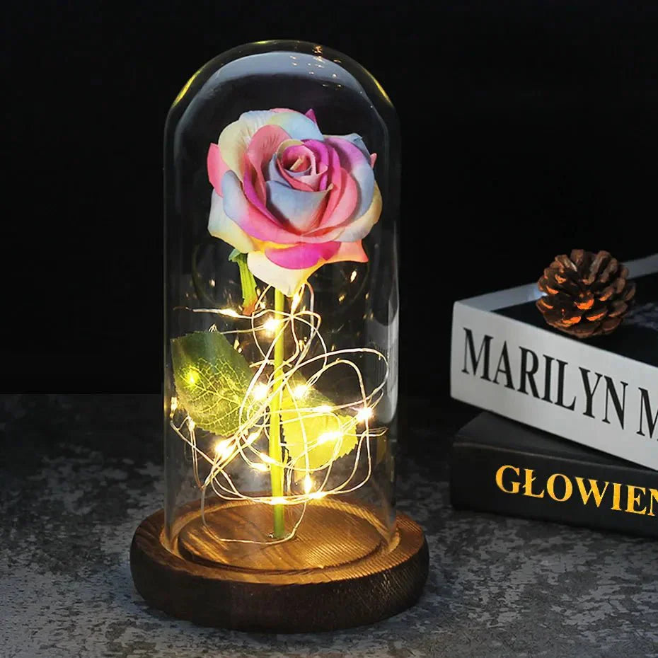 Timeless Rose - Soft LED Light