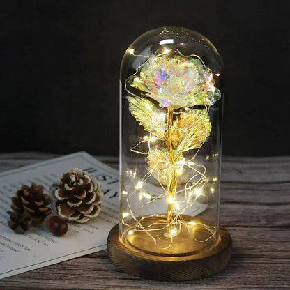 Timeless Rose - Soft LED Light