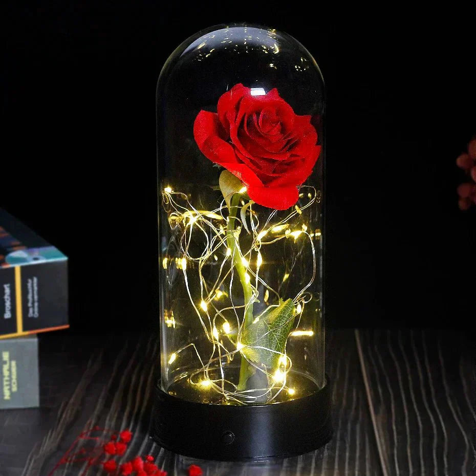 Timeless Rose - Soft LED Light
