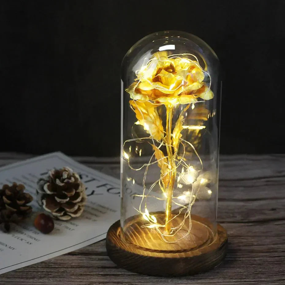 Timeless Rose - Soft LED Light