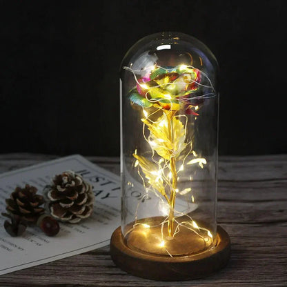 Timeless Rose - Soft LED Light
