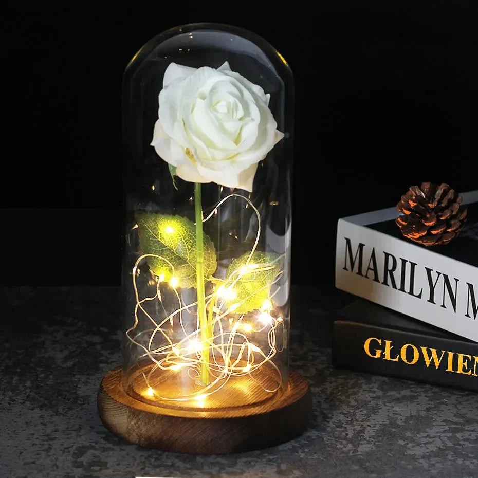 Timeless Rose - Soft LED Light