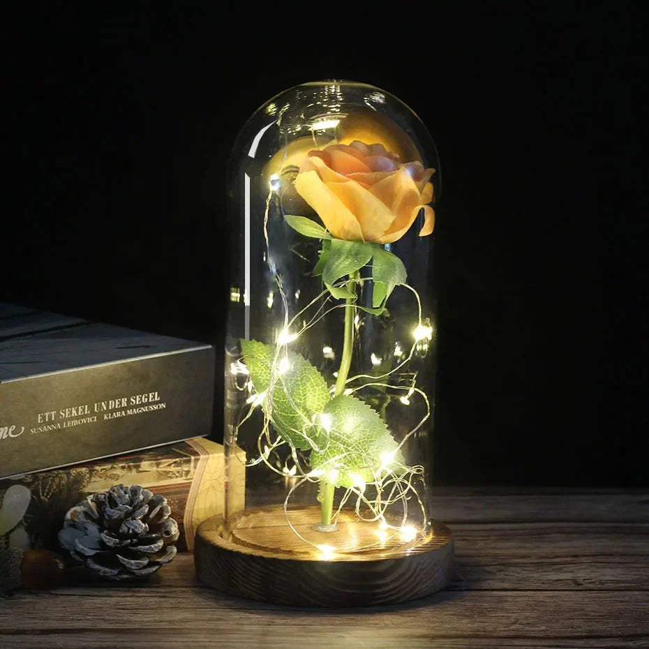 Timeless Rose - Soft LED Light