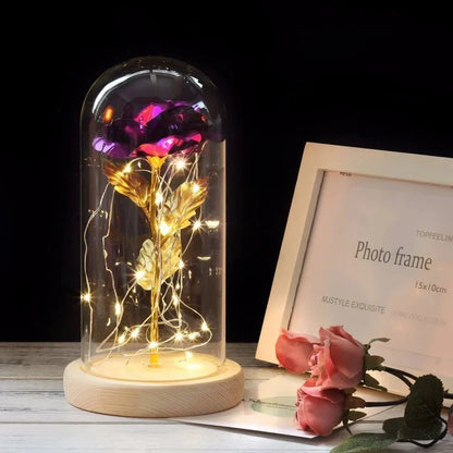 Timeless Rose - Soft LED Light