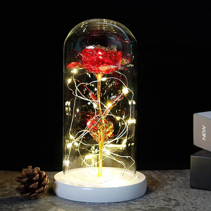Timeless Rose - Soft LED Light