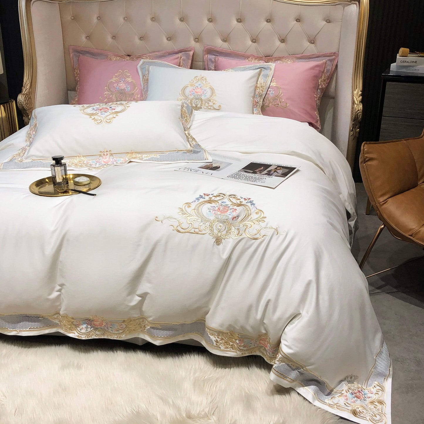 Luxurious Soft Cotton Bedding Set