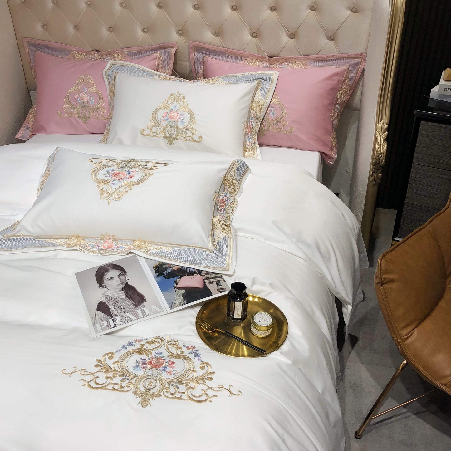 Luxurious Soft Cotton Bedding Set