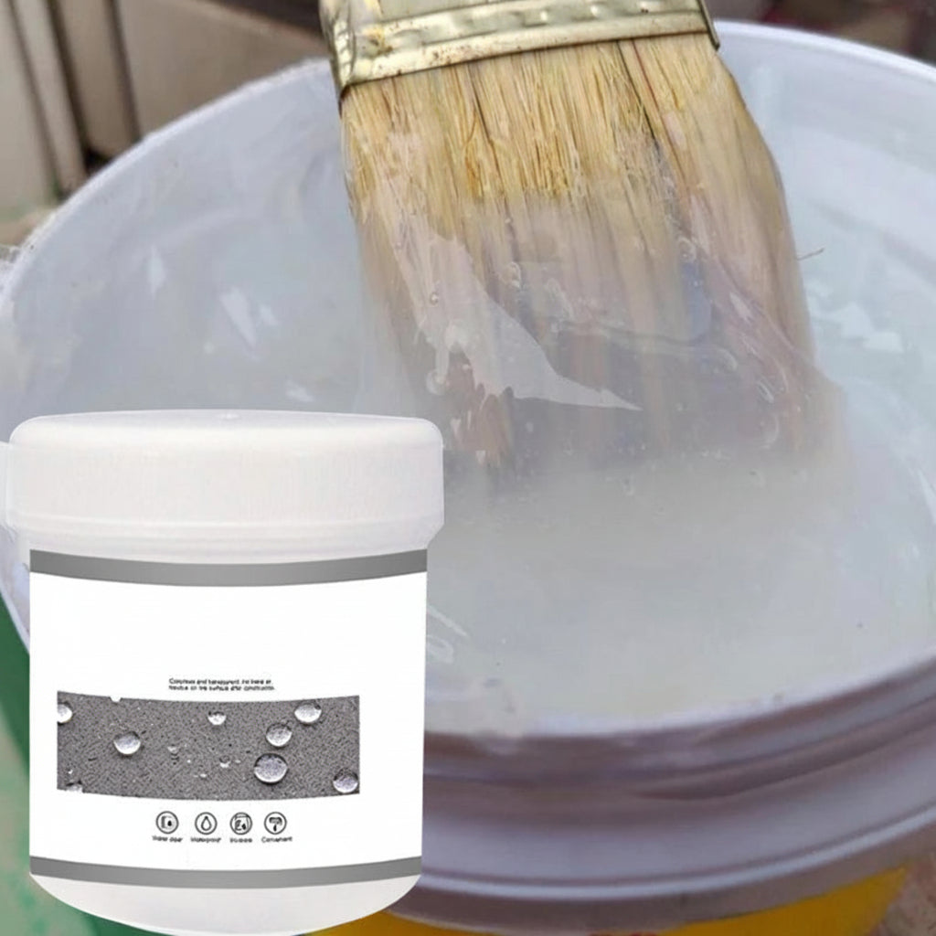 Clear Liquid Silicone Sealant Leak Fix Waterproof Glue