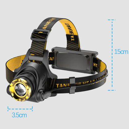 Bright Rechargeable LED Headlight 990000LM Tactical Flashlight
