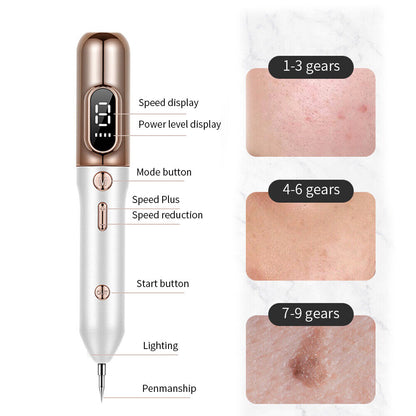 Professional Skin Tag Remover Pen 9 Adjustable Levels