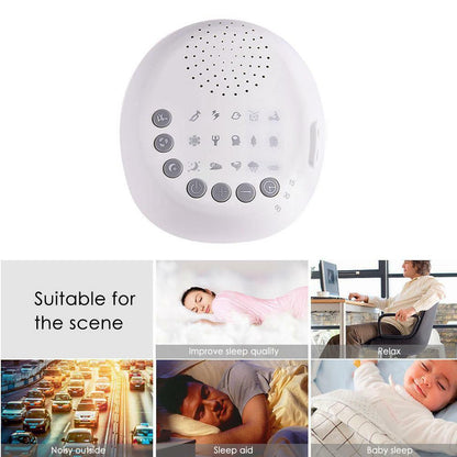 Relaxing Sound Machine With White Noise and Timer