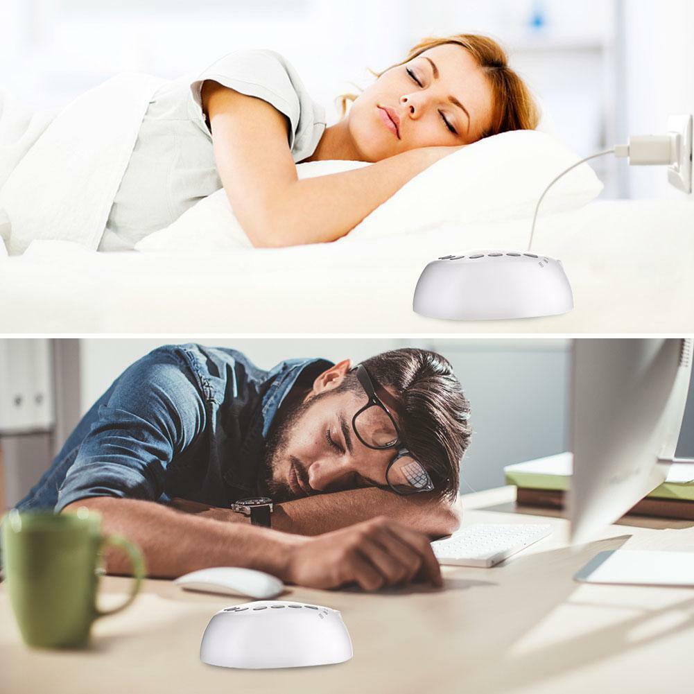Relaxing Sound Machine With White Noise and Timer