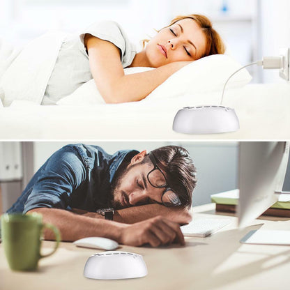 Relaxing Sound Machine With White Noise and Timer