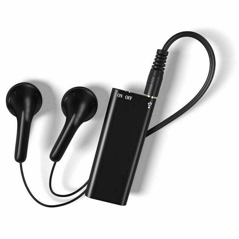 Small Portable 8GB Voice Recorder Spy Audio Device - Lusomart