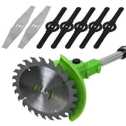 Powerful 24V Cordless Yard Trimmer 18,000 RPM