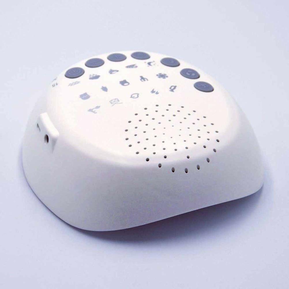 Relaxing Sound Machine With White Noise and Timer - Lusomart