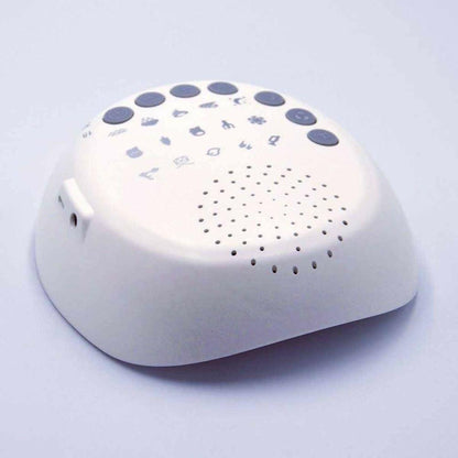 Relaxing Sound Machine With White Noise and Timer - Lusomart