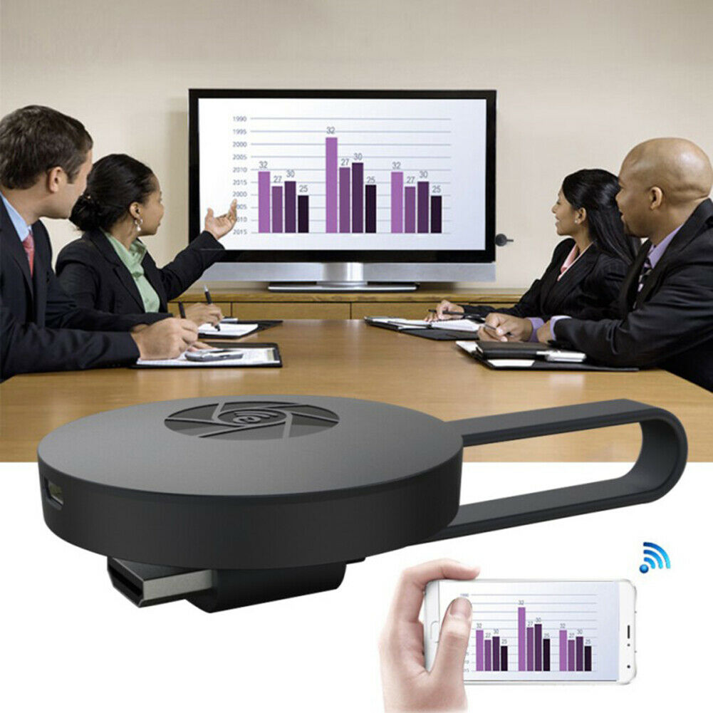 Compact Wireless HDMI Streaming Receiver for 1080p TVs