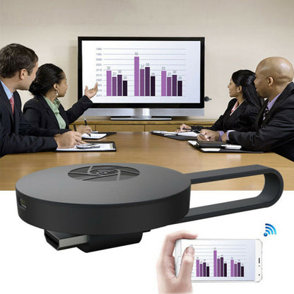 Compact Wireless HDMI Streaming Receiver for 1080p TVs