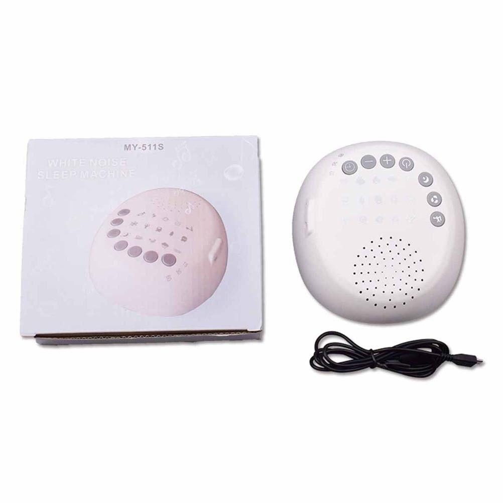 Relaxing Sound Machine With White Noise and Timer