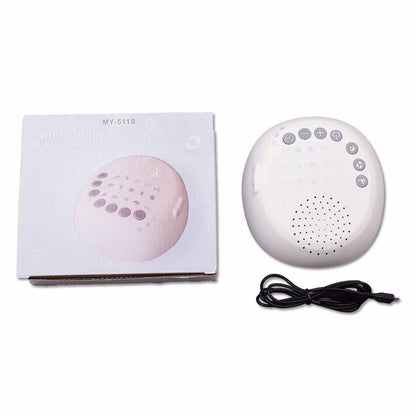 Relaxing Sound Machine With White Noise and Timer