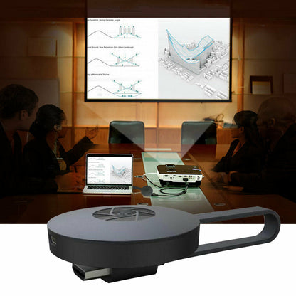 Compact Wireless HDMI Streaming Receiver for 1080p TVs