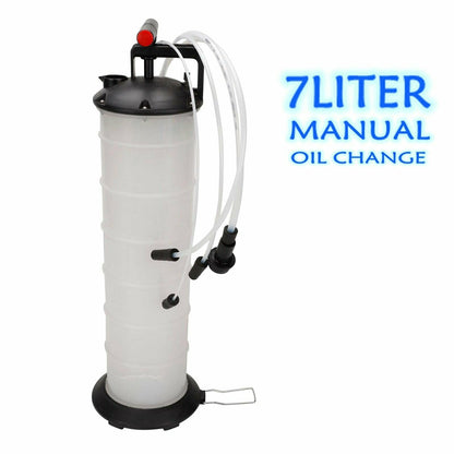 Compact Car Oil Extractor Pump 1.6 L/Min