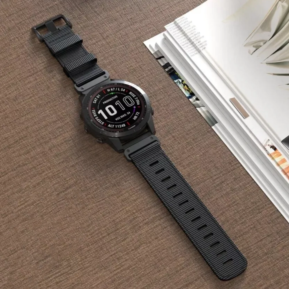 Durable Nylon Replacement Band For Garmin Watches