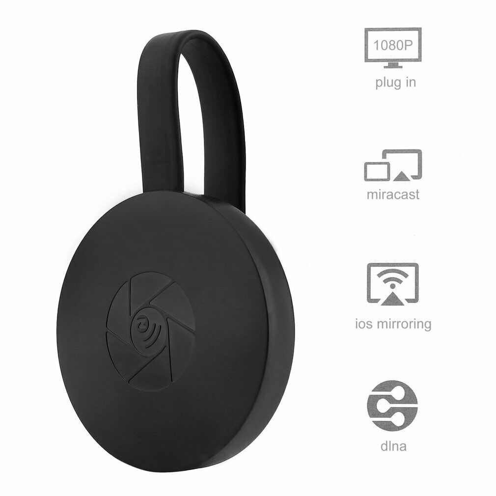 Compact Wireless HDMI Streaming Receiver for 1080p TVs