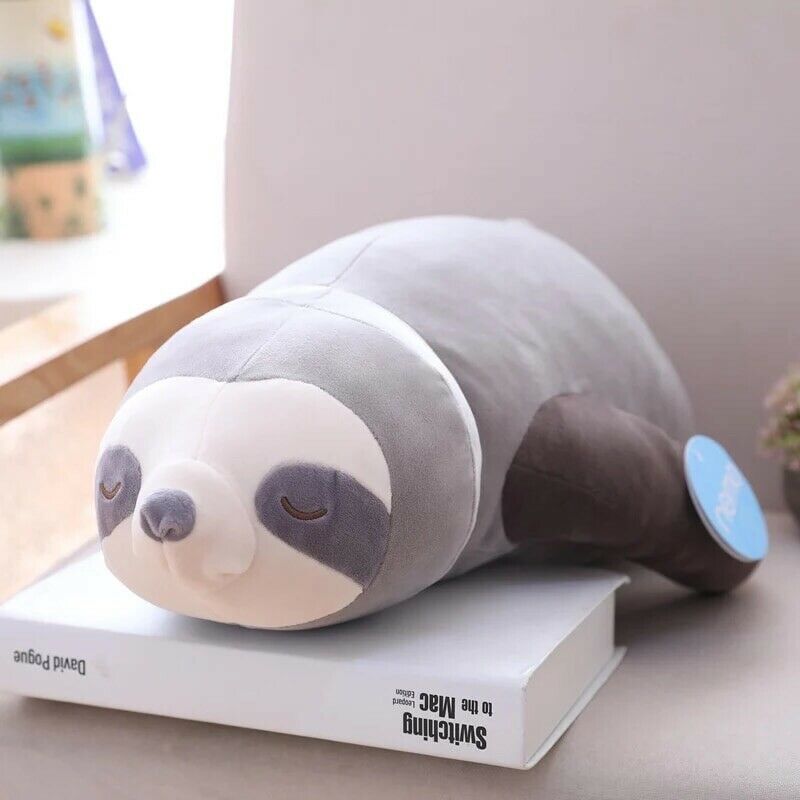 Big Soft Sloth Teddy Bear Plush Toy For Cuddles - Lusomart
