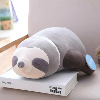 Big Soft Sloth Teddy Bear Plush Toy For Cuddles - Lusomart
