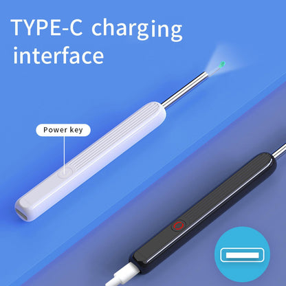 Advanced Ear Cleaner with LED Video Camera