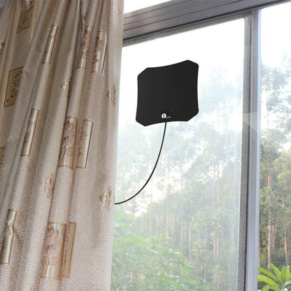 Premium Indoor 4K TV Antenna Strong Signal Booster
