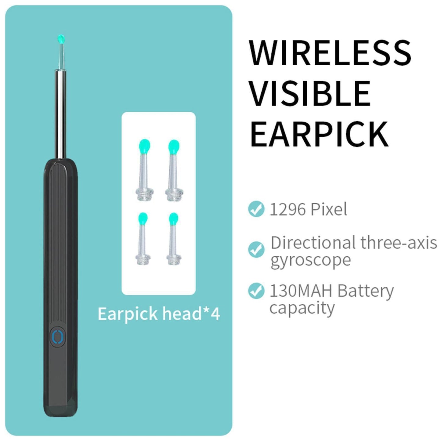 Wireless Ear Scope Camera