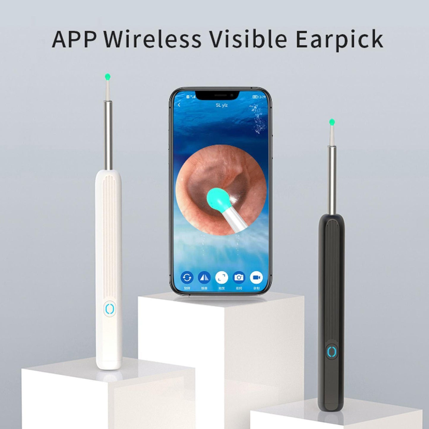Wireless Ear Scope Camera