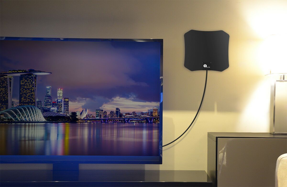Premium Indoor HDTV Antenna Strong Signal Booster