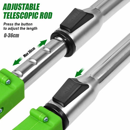 Powerful 24V Cordless Yard Trimmer 18,000 RPM