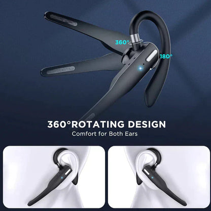 Clear Sound Wireless Bluetooth Headset With Noise Reduction