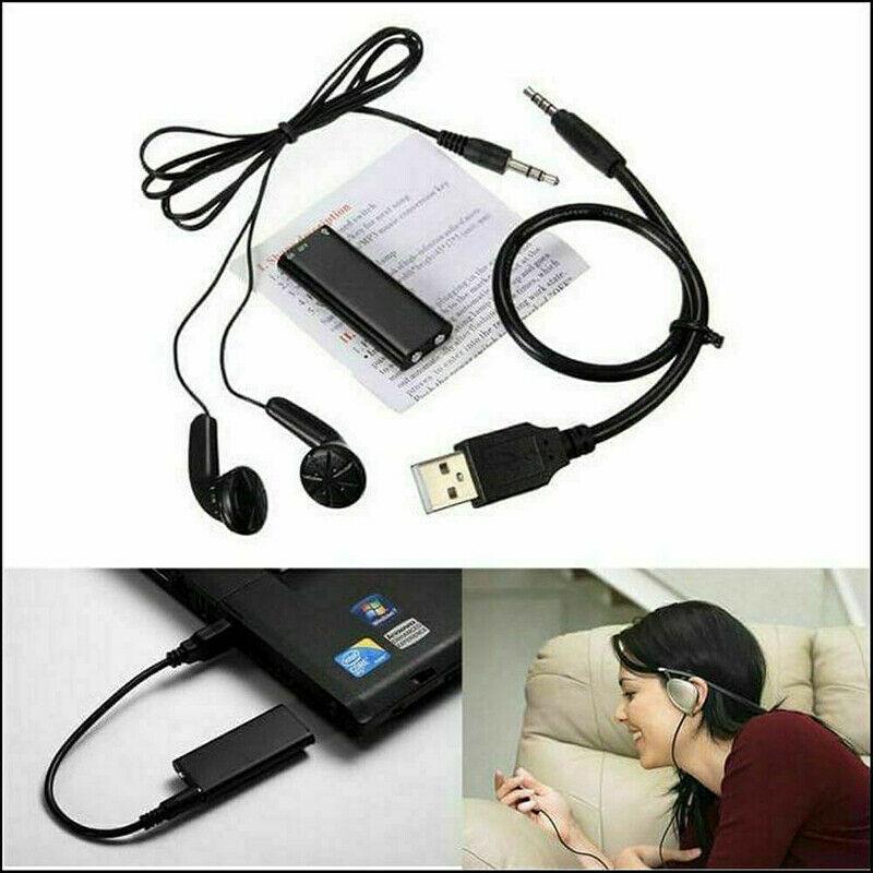 Small Portable 8GB Voice Recorder Spy Audio Device