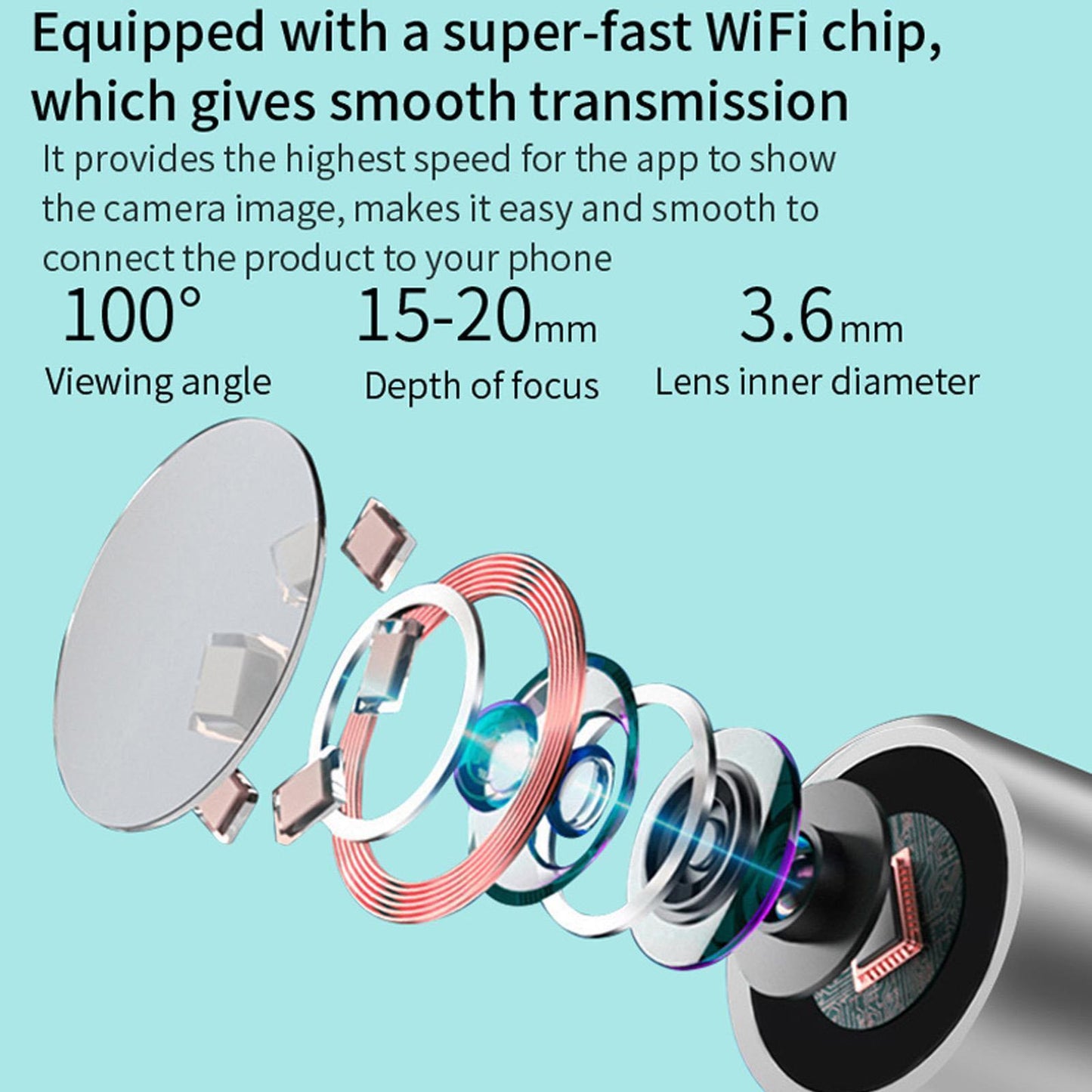 Wireless Ear Scope Camera