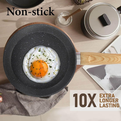 Premium 12-Piece Non-Stick Kitchen Cookware Set