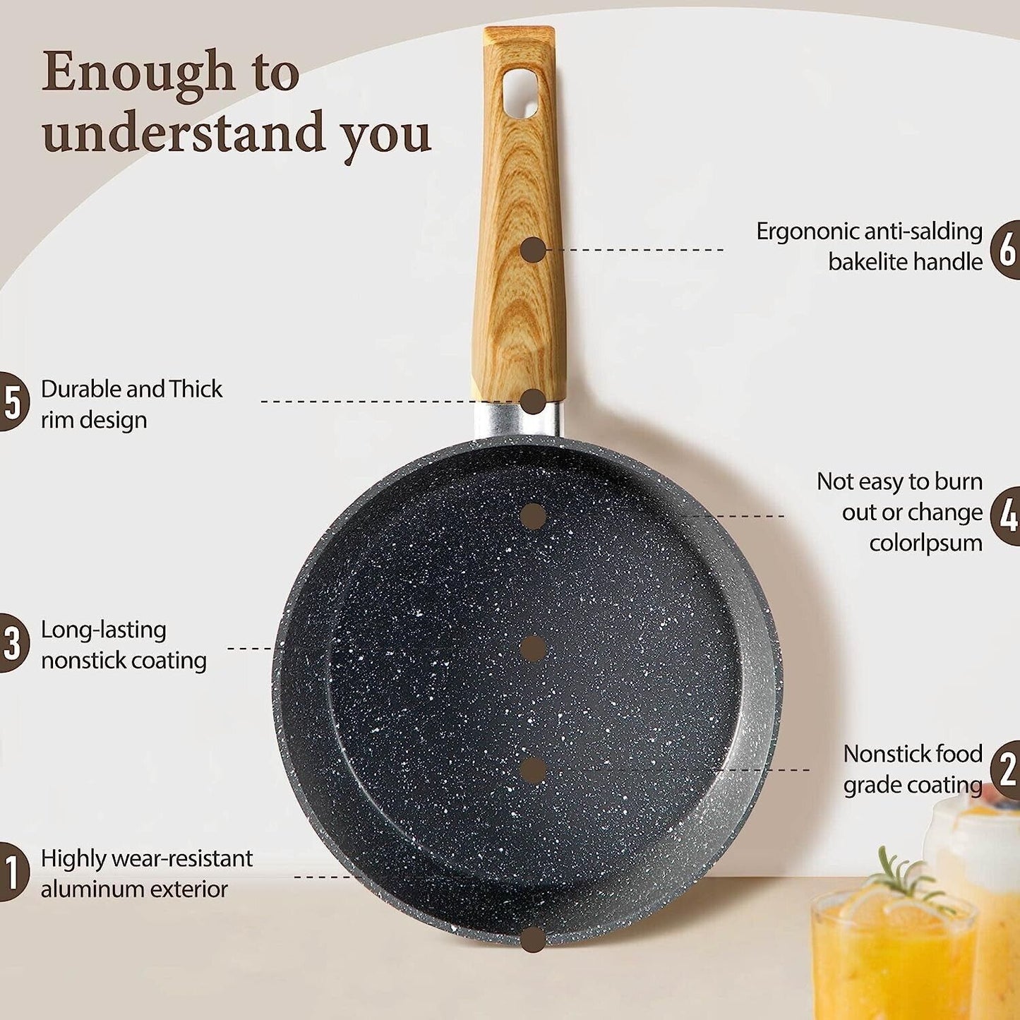 Premium 12-Piece Non-Stick Kitchen Cookware Set