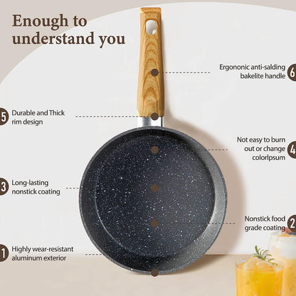 Premium 12-Piece Non-Stick Kitchen Cookware Set