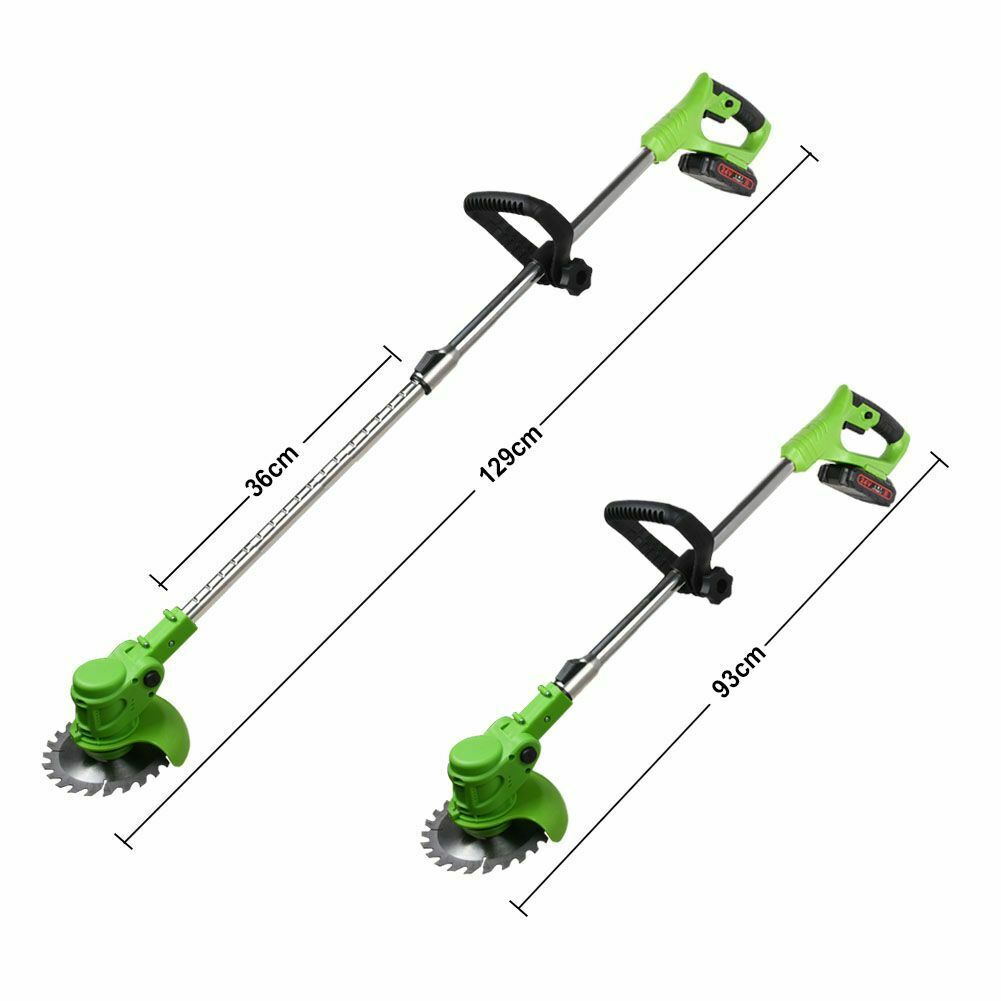 Powerful 24V Cordless Yard Trimmer 18,000 RPM