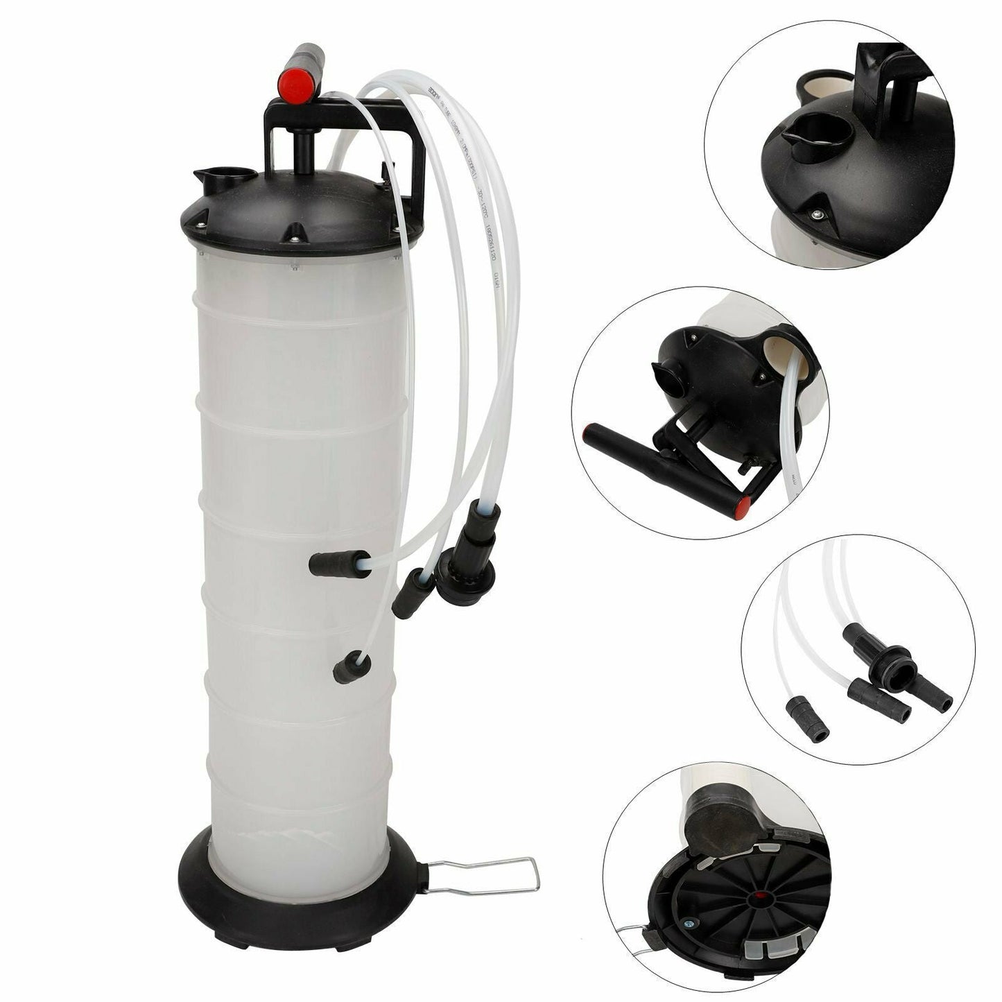 Compact Car Oil Extractor Pump 1.6 L/Min