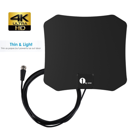 Premium Indoor HDTV Antenna Strong Signal Booster