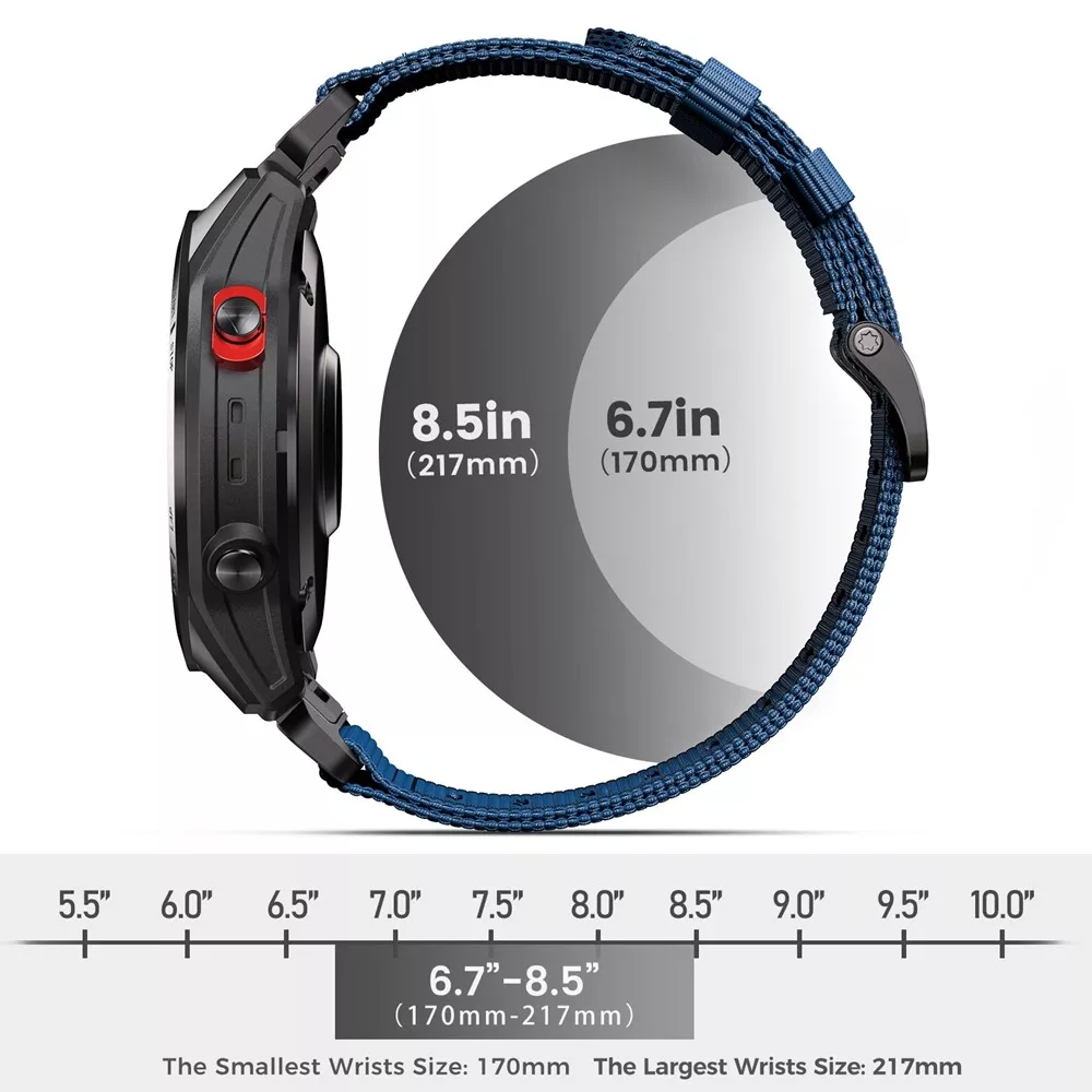 Durable Nylon Replacement Band For Garmin Watches