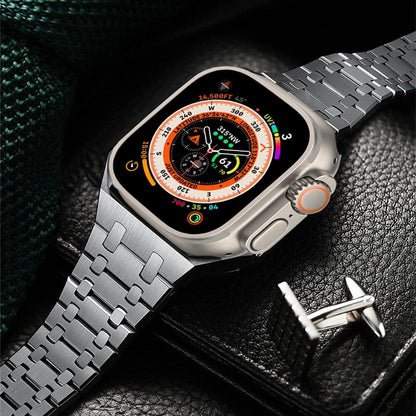 Stainless Steel Double Link Watch Band