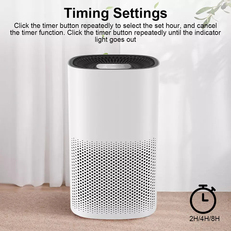 Small Room Quiet True HEPA Air Cleaner